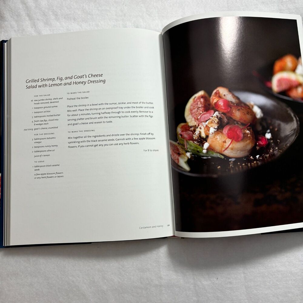 Orient Express Silvena Rowe Ethnic Food Mediterranean Quick Cooking Cookbook HC - Picture 7 of 8